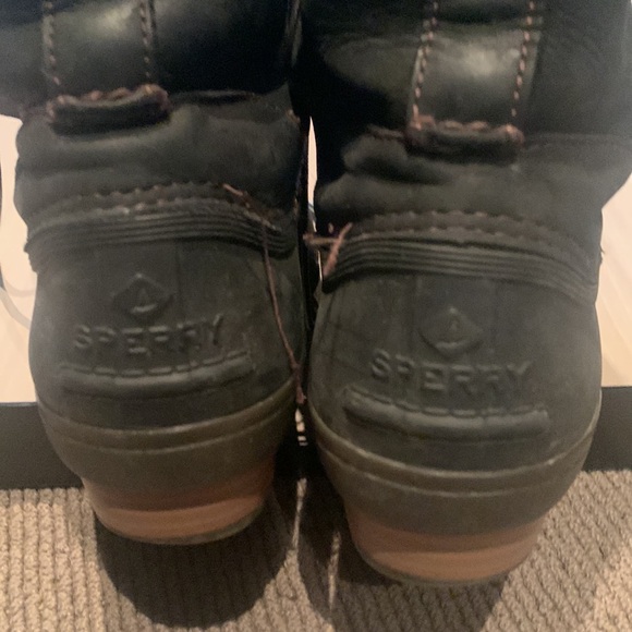 Sperry leather Saltwater Duck Boots US 8 - Picture 7 of 14